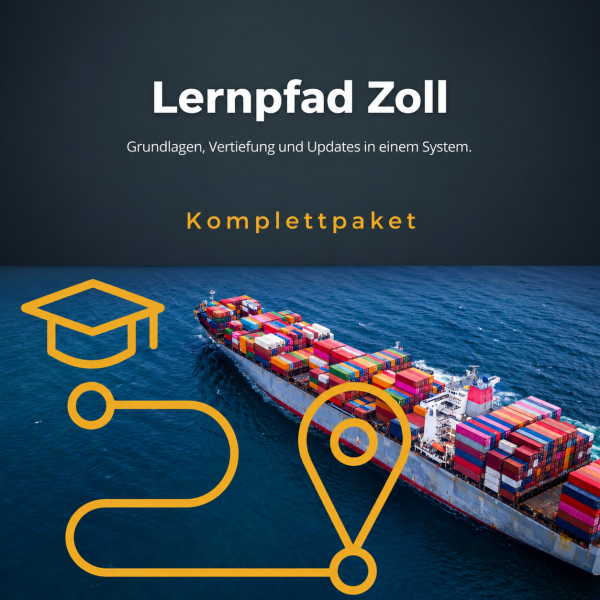 Lernpfad Zoll Stufe 1 bis 4 Komplettpaket